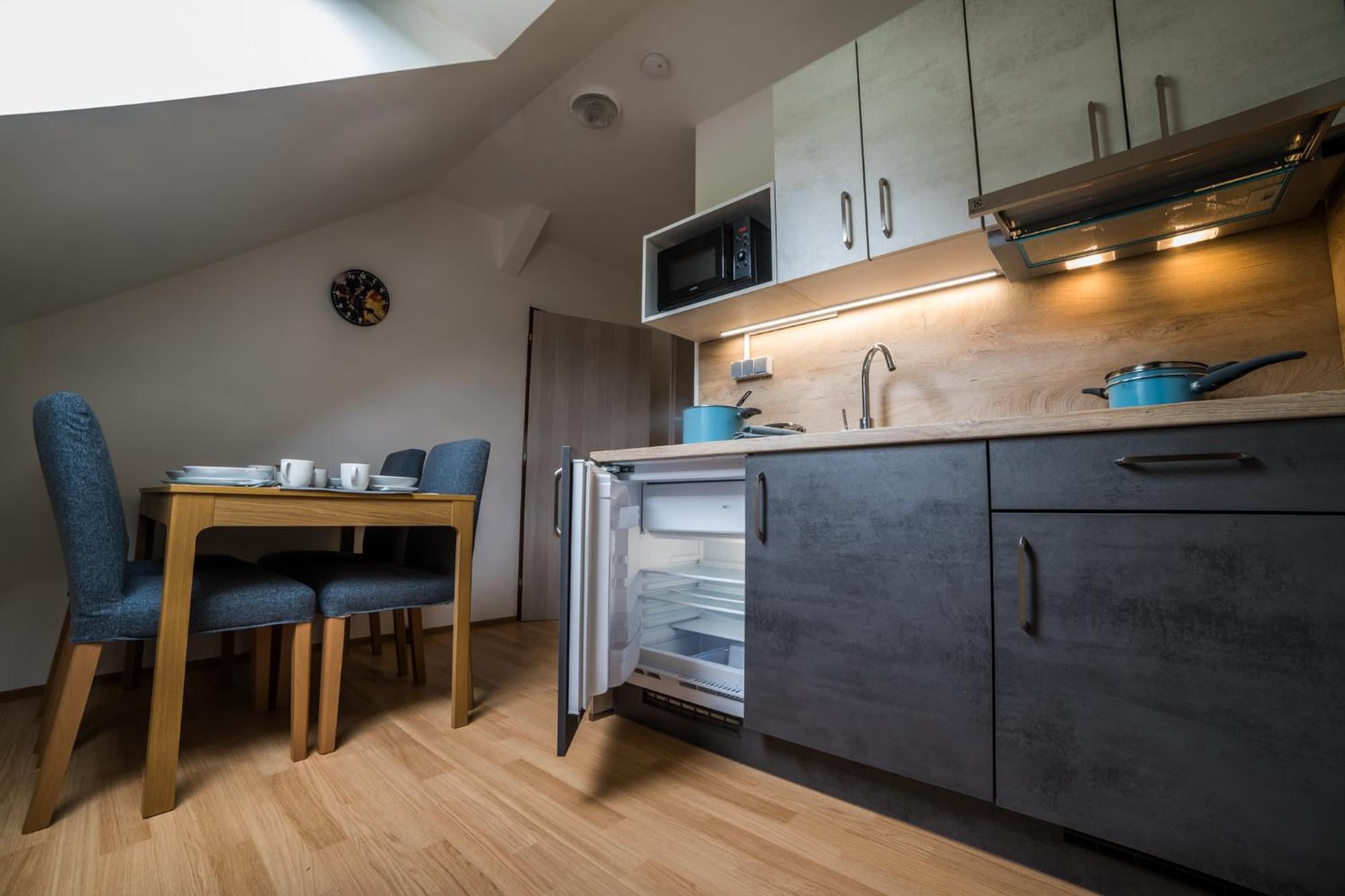 Apartmany Hasicarna Horní Vltavice 外观 照片